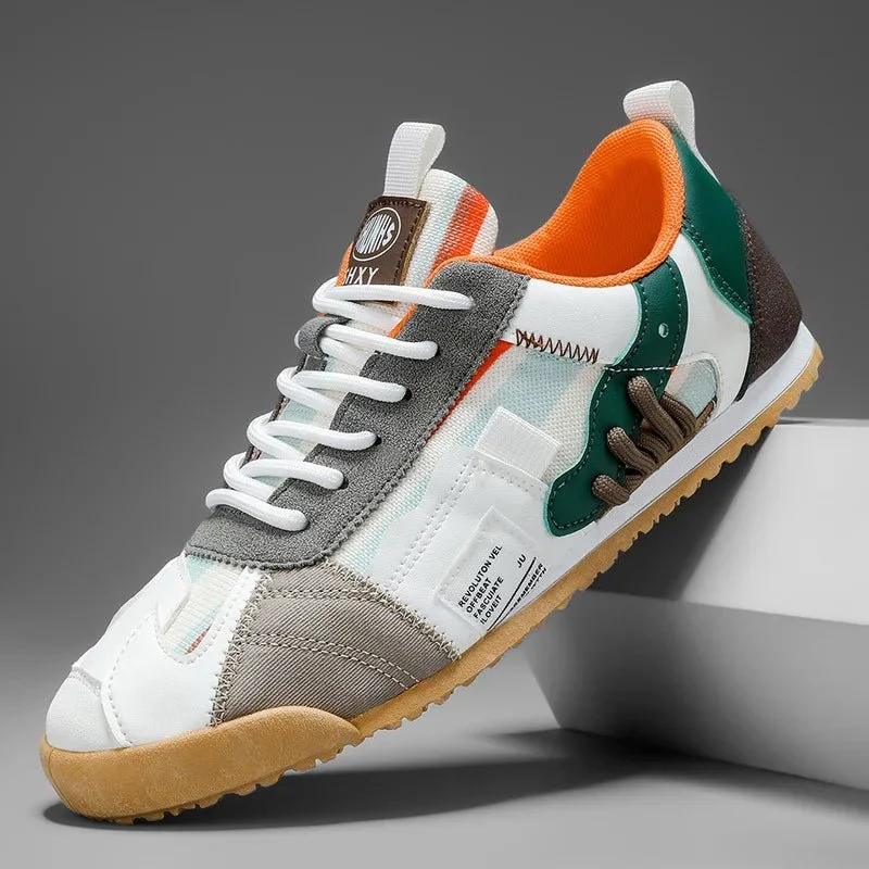 Stefan | Herren Utility Sneakers Mesh Wildleder Trail Design