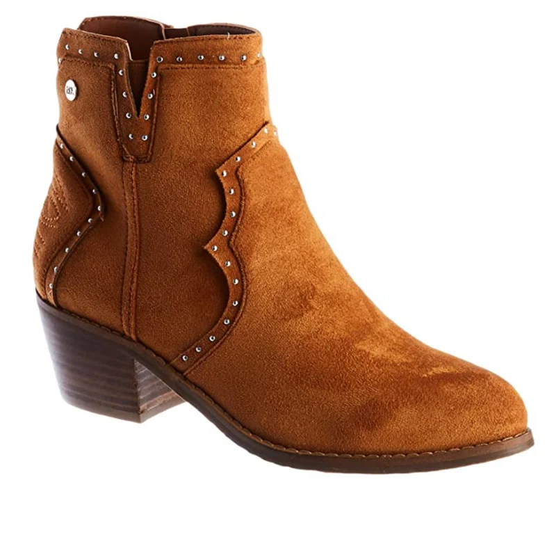 XTI - 44614 – Damen-Stiefelette – Kamel