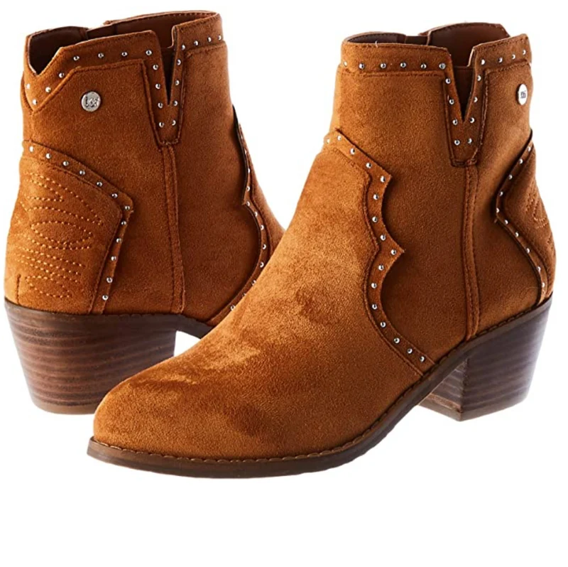 XTI - 44614 – Damen-Stiefelette – Kamel