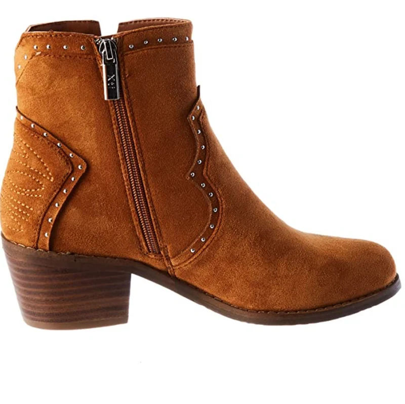 XTI - 44614 – Damen-Stiefelette – Kamel