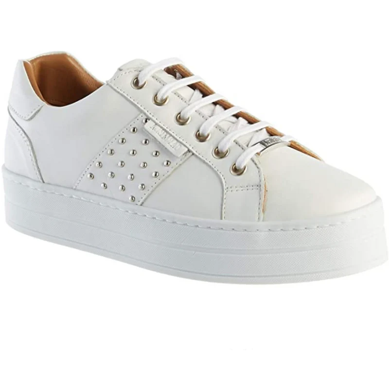 Carmela Damen-Ledersneaker - Weiß