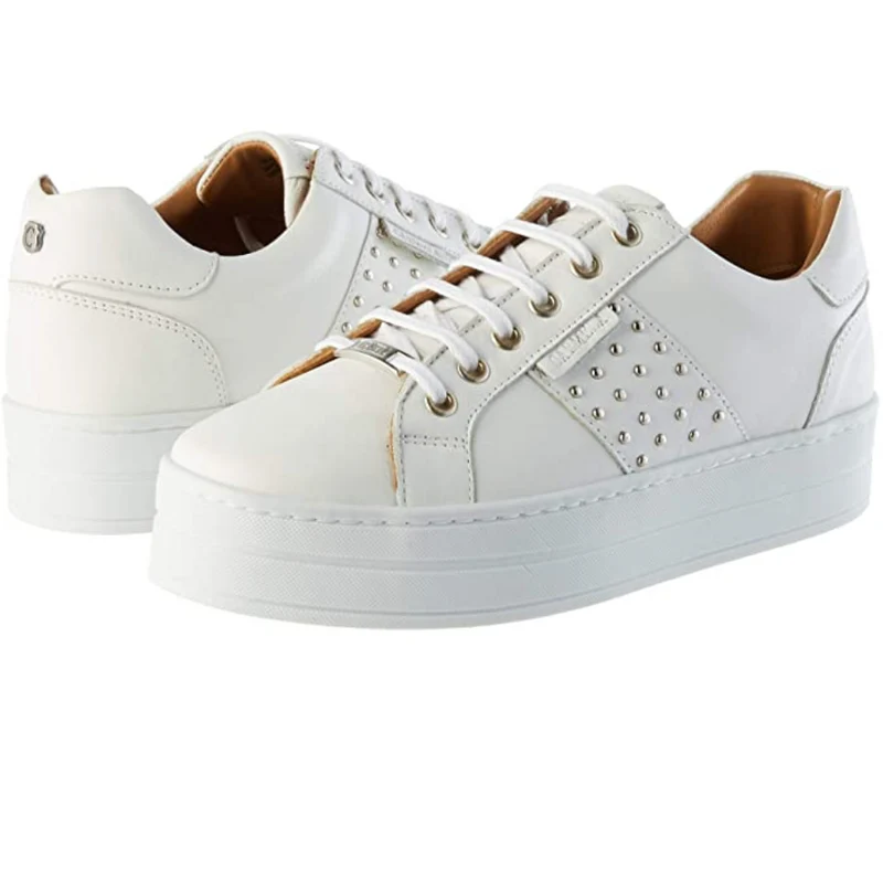 Carmela Damen-Ledersneaker - Weiß