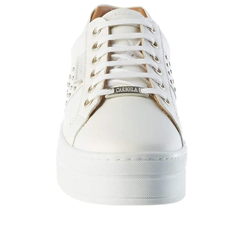 Carmela Damen-Ledersneaker - Weiß