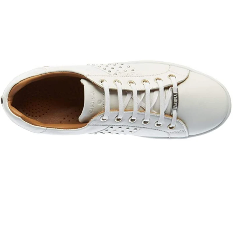 Carmela Damen-Ledersneaker - Weiß