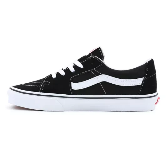 VANS Herren SK8 Trainer – Schwarz / Weiß