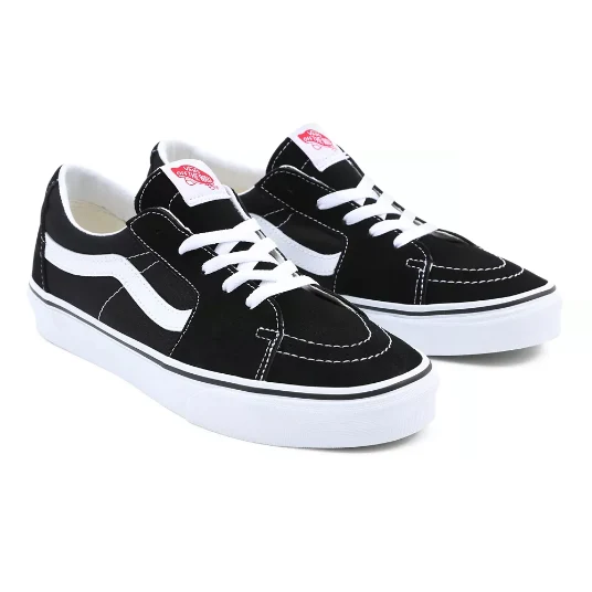 VANS Herren SK8 Trainer – Schwarz / Weiß