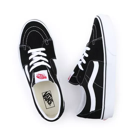 VANS Herren SK8 Trainer – Schwarz / Weiß