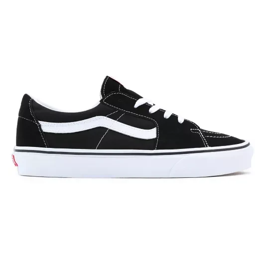 VANS Herren SK8 Trainer – Schwarz / Weiß