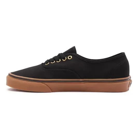 VANS Herren Gum Authentic Trainer – Schwarz / Gummi