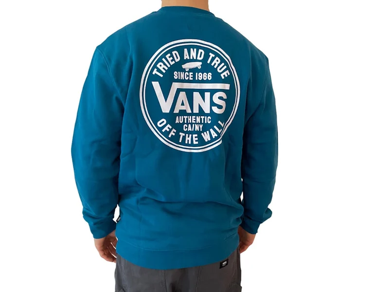 VANS Herrenpullover - Marokkanisches Blau