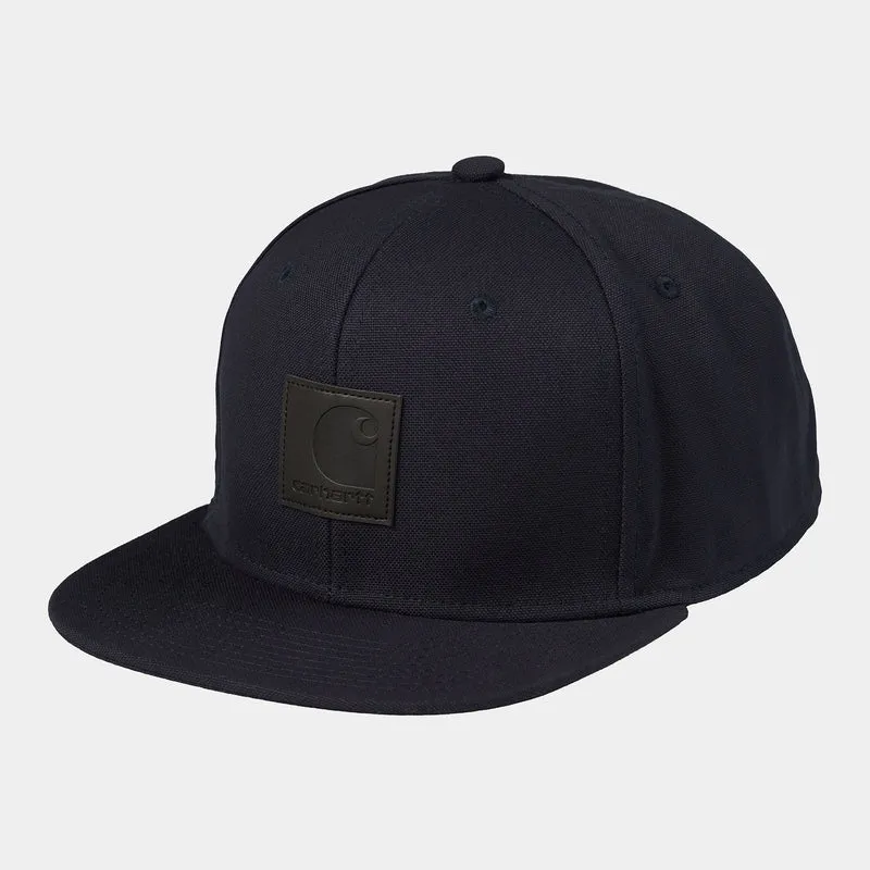 Carhartt WIP Logo-Cap – Dunkelblau