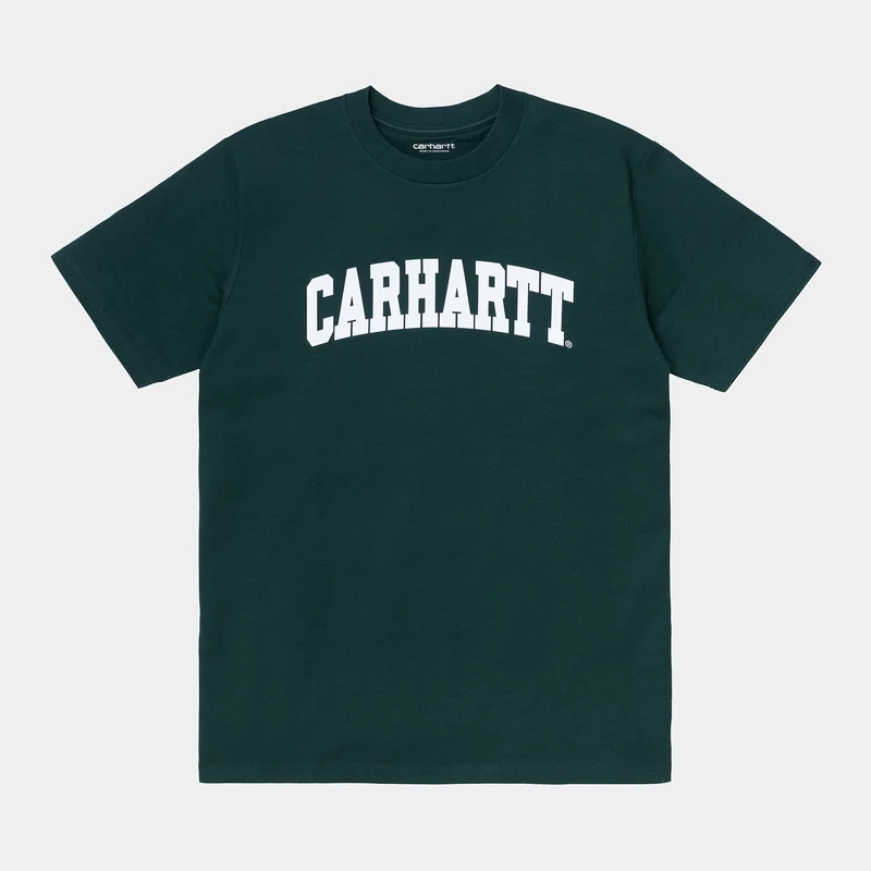 Carhartt WIP Kurzarm-Universitäts-T-Shirt für Herren – Fraiser