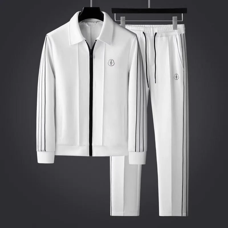 Sebastian | Herren Trainingsanzug Set Lycra Atmungsaktiv Sport