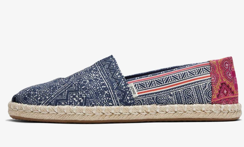 Toms - Damen-Espadrilles – Indigo