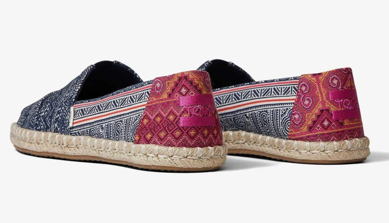 Toms - Damen-Espadrilles – Indigo