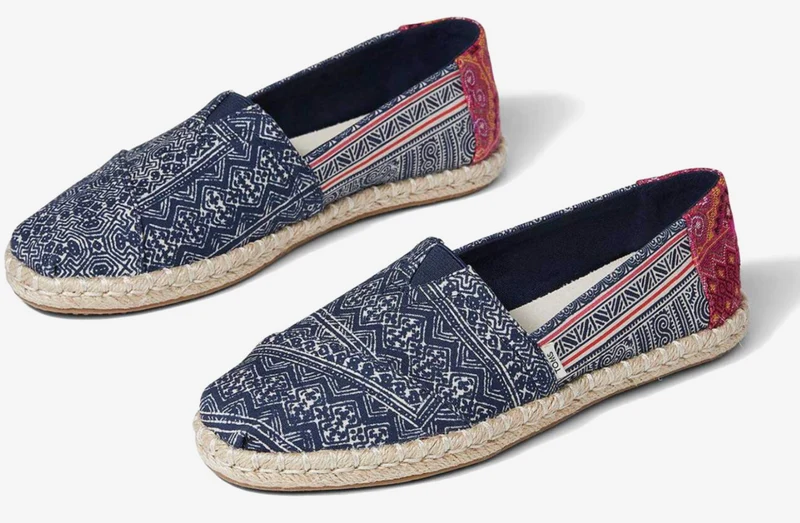 Toms - Damen-Espadrilles – Indigo