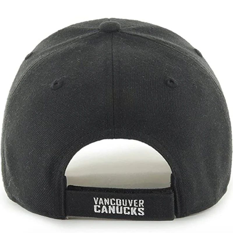 '47 Marke – Vintage Vancouver Canucks Cap – Schwarz