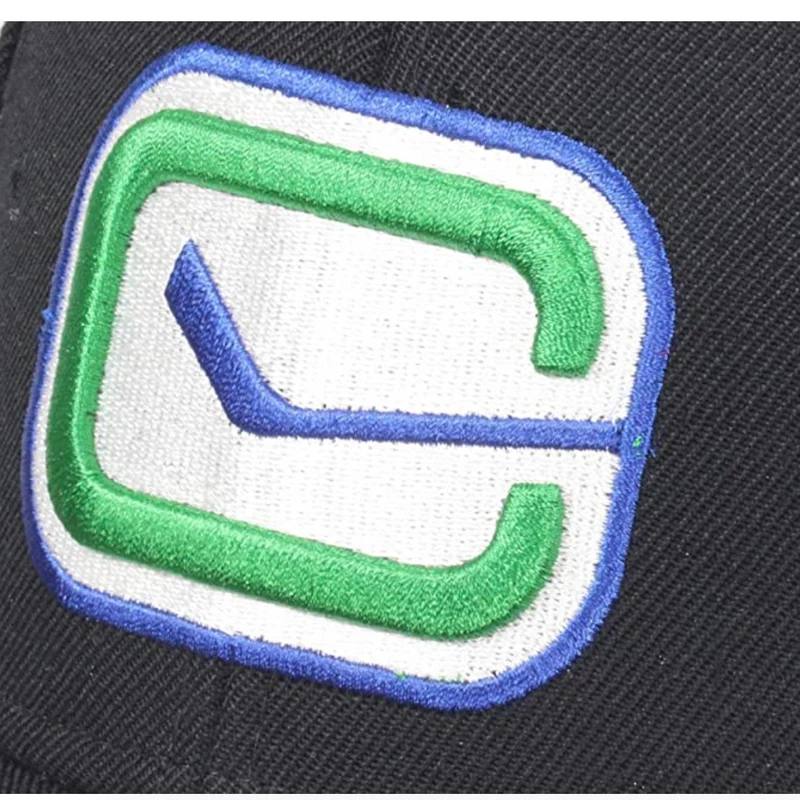 '47 Marke – Vintage Vancouver Canucks Cap – Schwarz