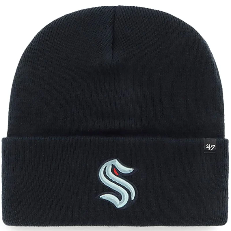'47 Brand – Seattle Krackens Beanie-Mütze – Marineblau