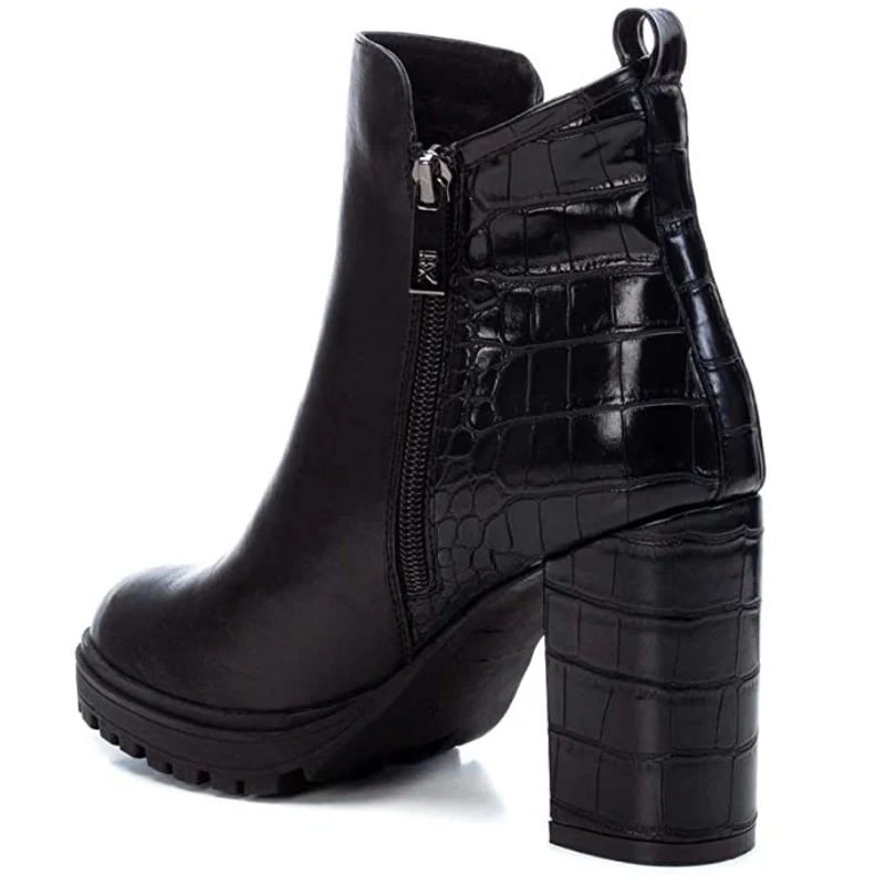 XTI - 44336 – Damen-Stiefeletten – Schwarz