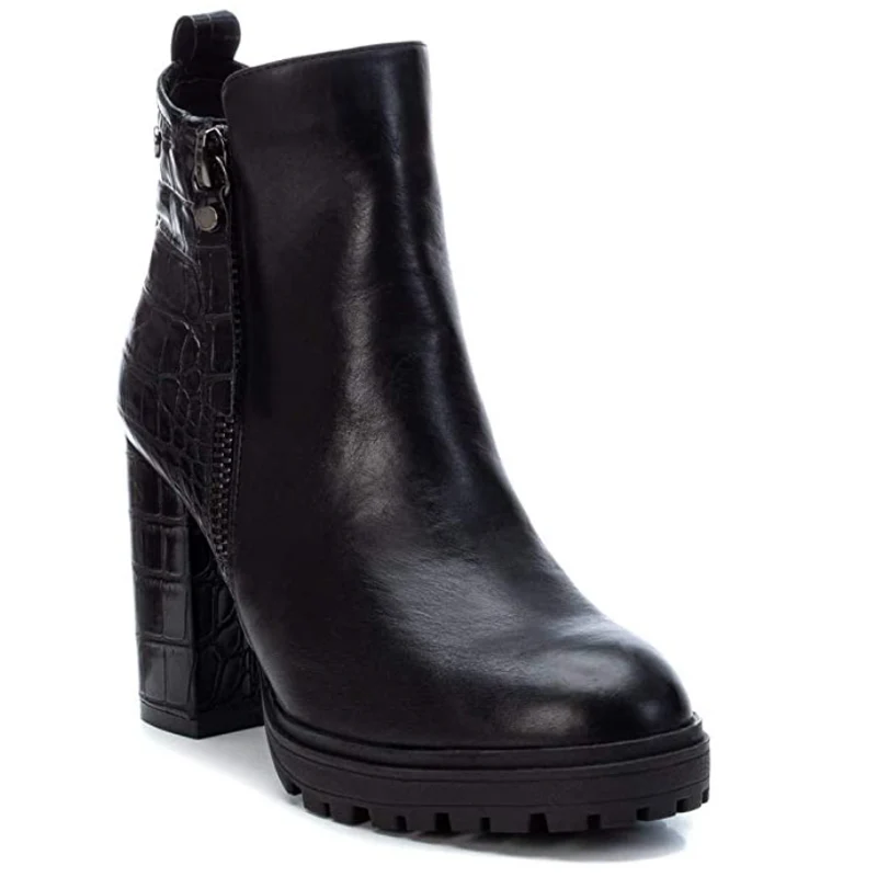 XTI - 44336 – Damen-Stiefeletten – Schwarz