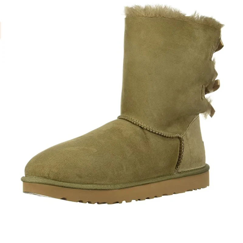 UGG - Bailey Bow II Stiefeletten – Antilope