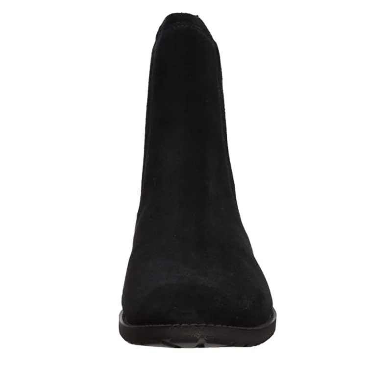 UGG Damen Hillhurst Lederstiefel - Schwarz