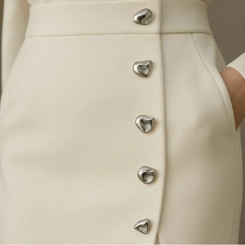 Elisabeth | Ärmelloses Midi Kleid mit Knopfleiste