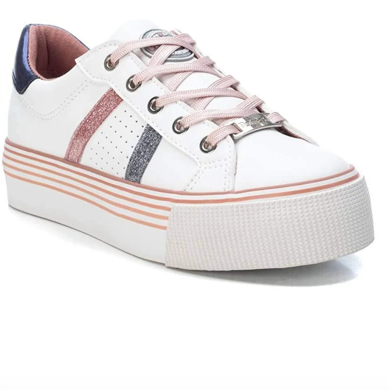 Refresh Modischer Damen-Sneaker – Weiß