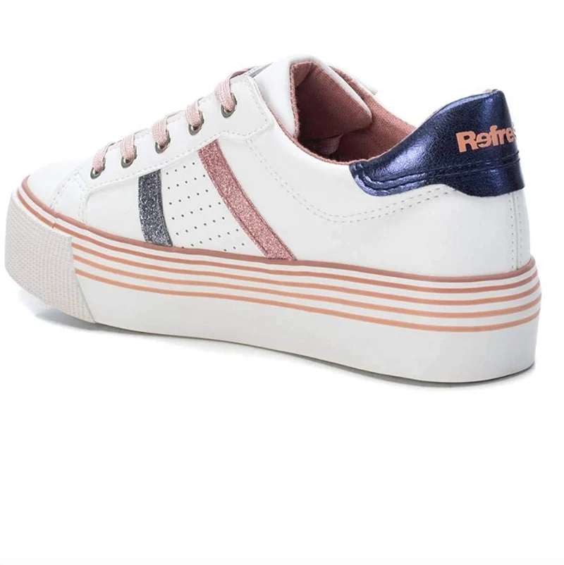 Refresh Modischer Damen-Sneaker – Weiß