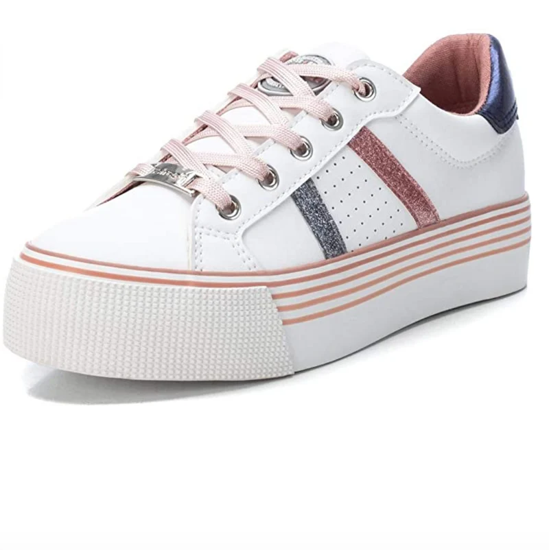 Refresh Modischer Damen-Sneaker – Weiß