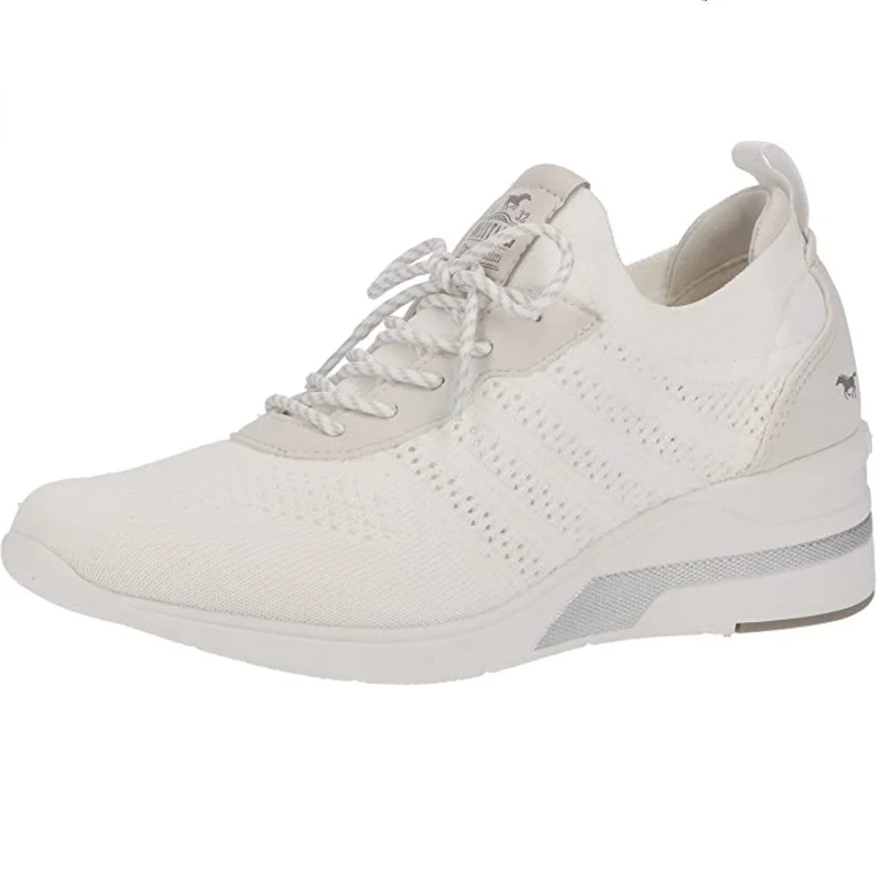 Mustang - Damen-Sneaker - Weiß