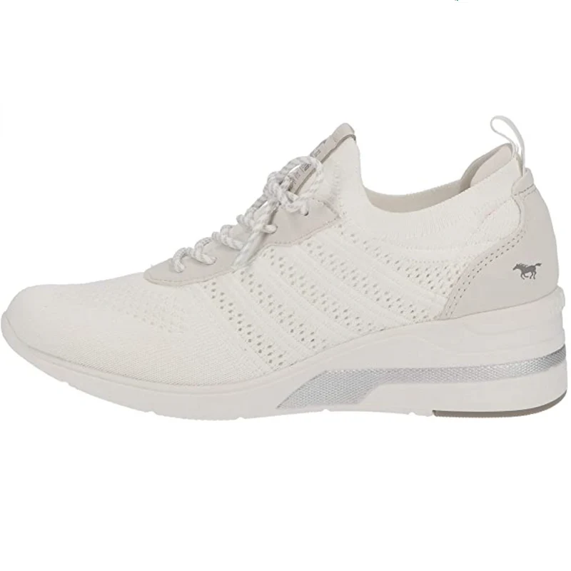 Mustang - Damen-Sneaker - Weiß