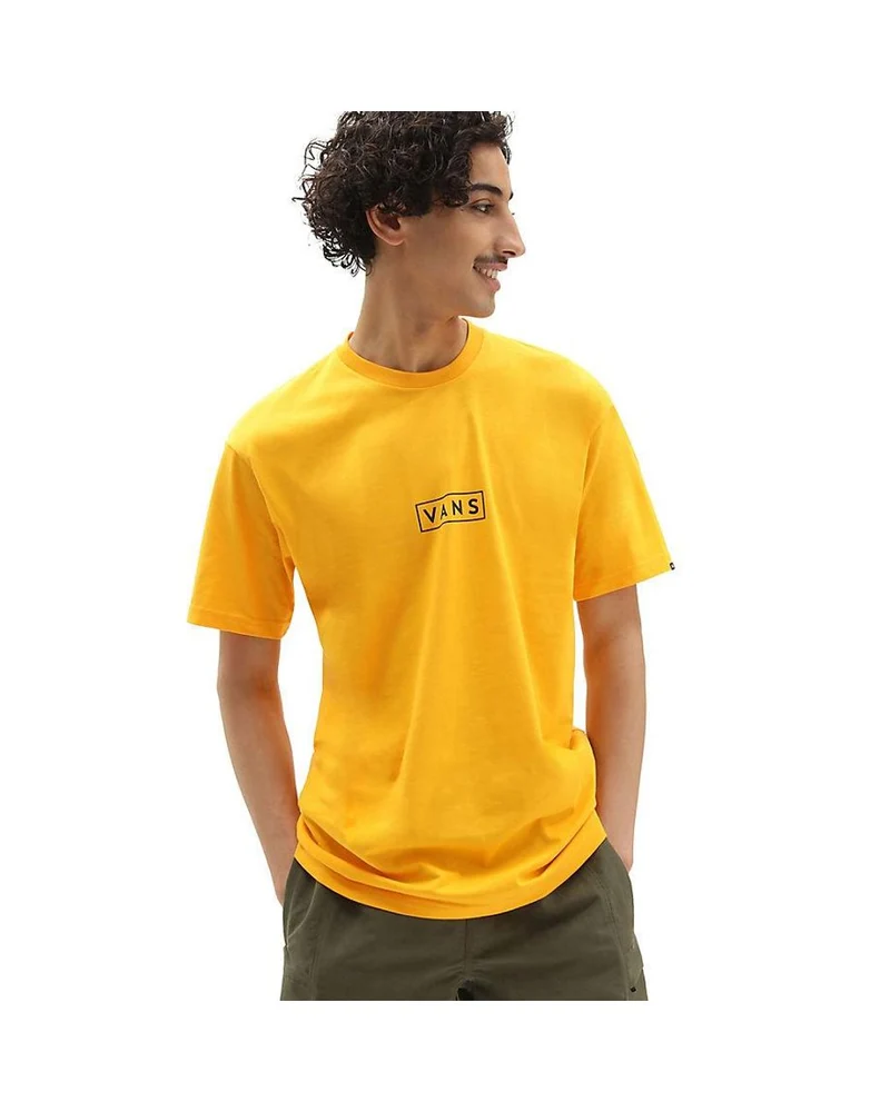 VANS Edles Easy Box T-Shirt – Gelb