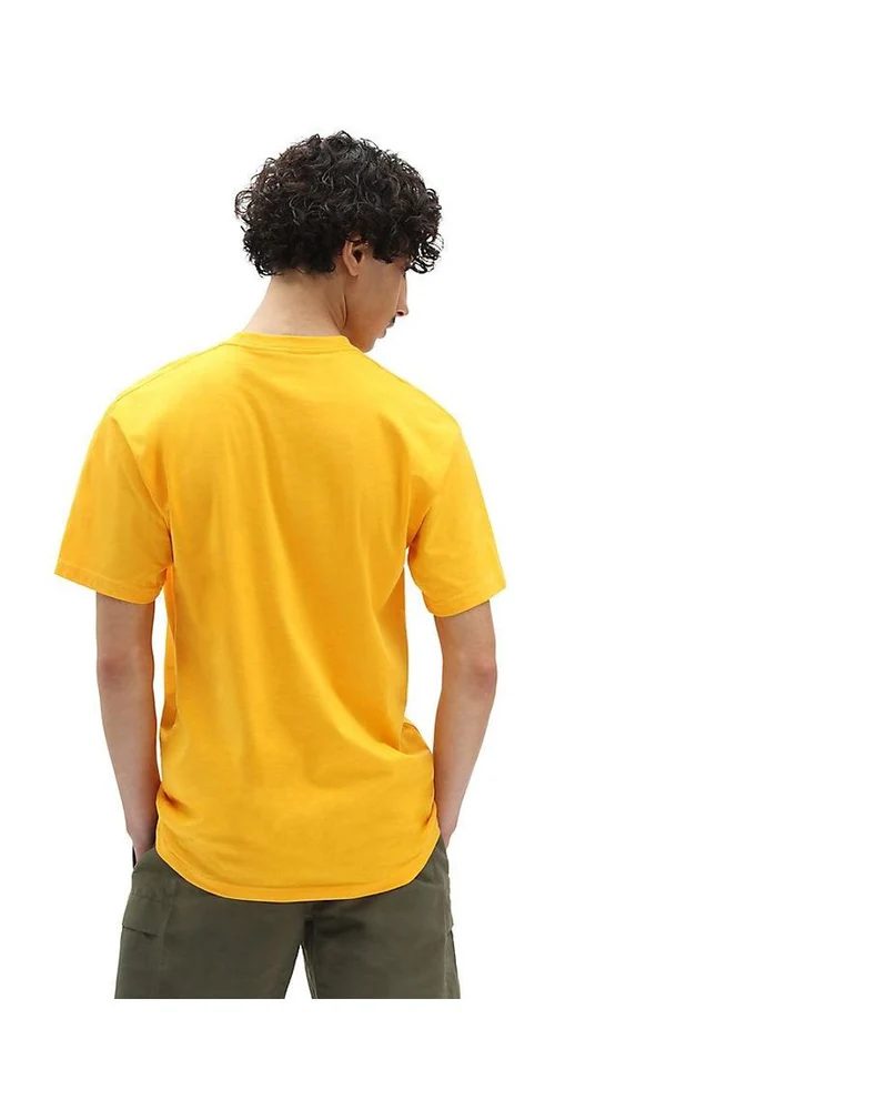 VANS Edles Easy Box T-Shirt – Gelb