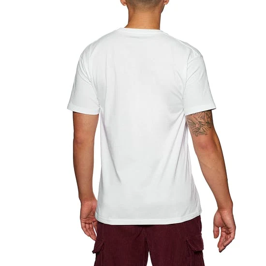 VANS Klassisches Easy-Box-T-Shirt für Herren – Weiß