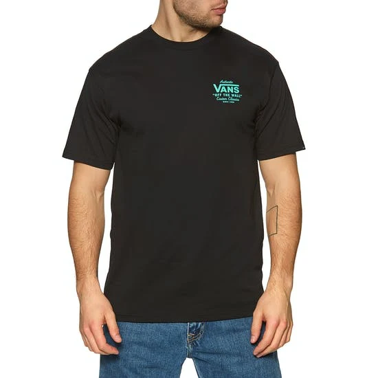 VANS Herren Holder Classic T-Shirt – Schwarz