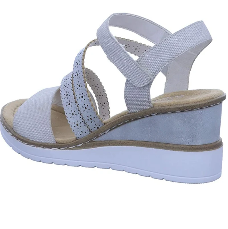 Rieker Damenmode-Sandalen – Beige