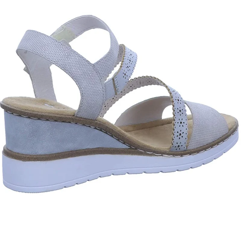 Rieker Damenmode-Sandalen – Beige