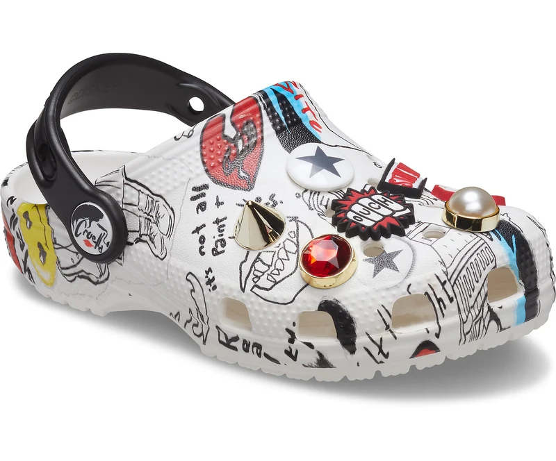 Crocs Kinder Cruella Classic Clog - Weiß