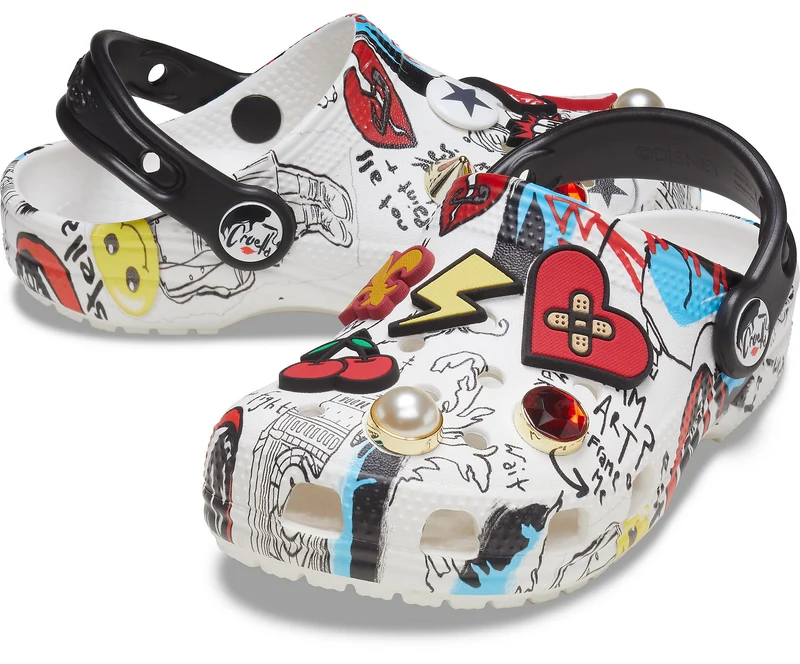 Crocs Kinder Cruella Classic Clog - Weiß