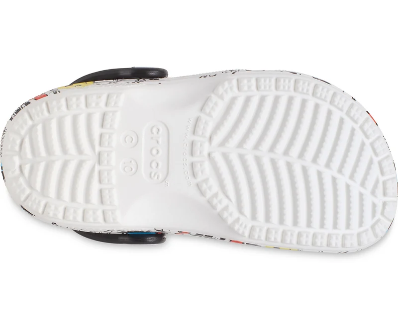 Crocs Kinder Cruella Classic Clog - Weiß
