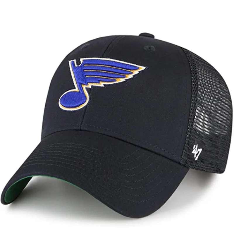 '47 Brand – St Louis Blues Trucker Cap – Schwarz