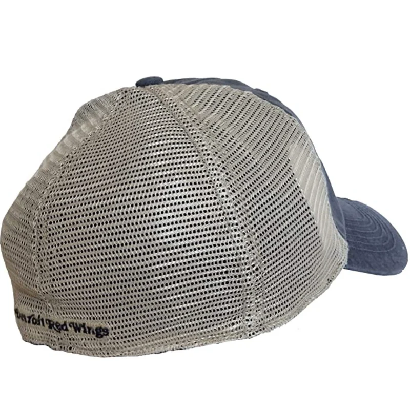 '47 Brand – Retro Detroit Redwings Trucker-Mütze – Marineblau