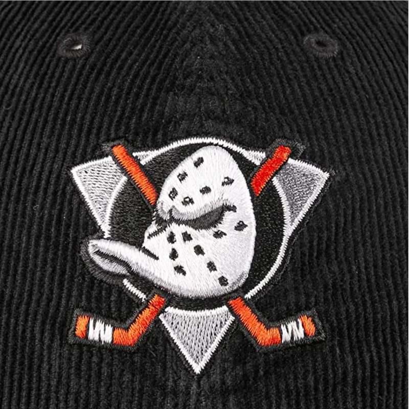 '47 Brand – Clean Up Cord Anaheim Ducks Hut – Schwarz