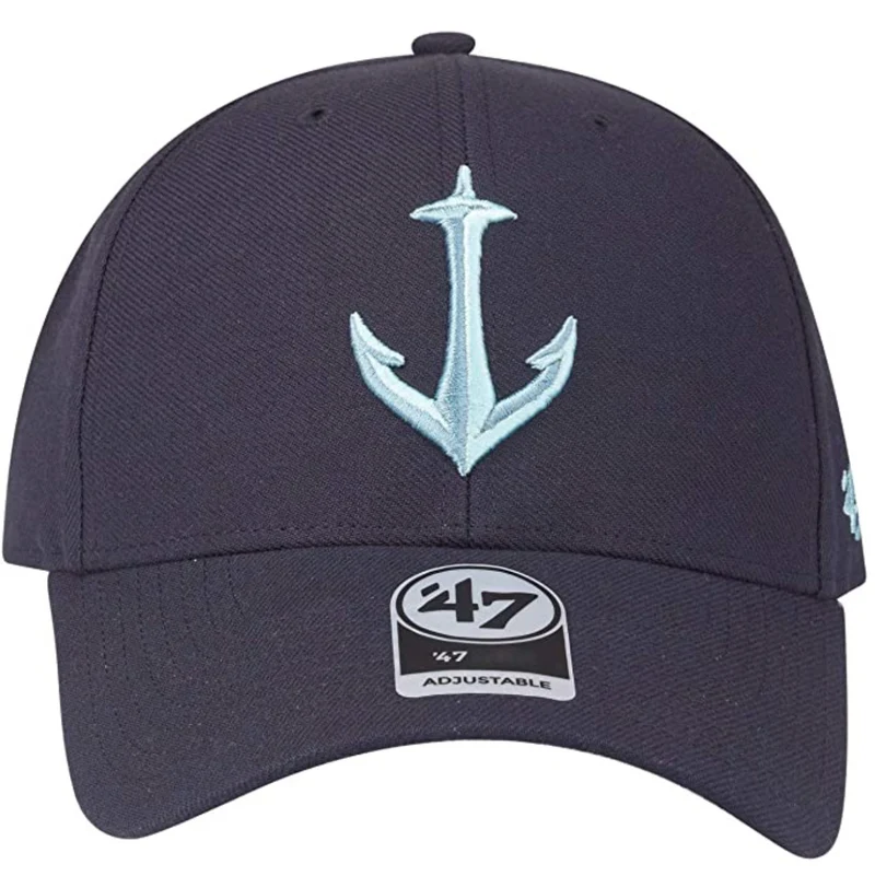 '47 Brand – Seattle Krakens Anchor Cap – Marineblau