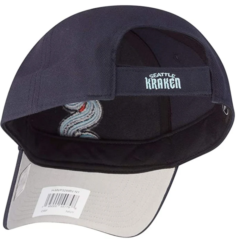 '47 Brand – Seattle Krakens Anchor Cap – Marineblau