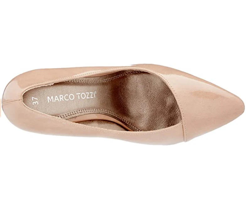 Marco Tozzi Damen Pumps - Nude