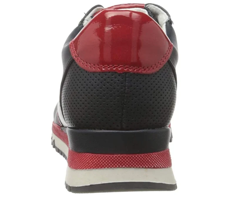 Marco Tozzi Damen-Trainer – Marineblau