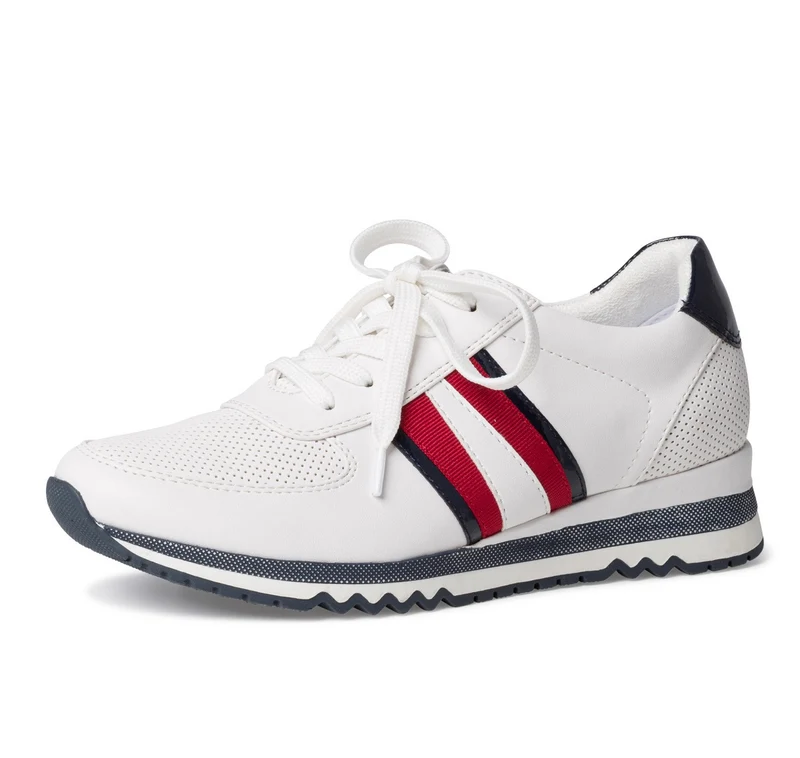 Marco Tozzi Damen Trainer - Weiß